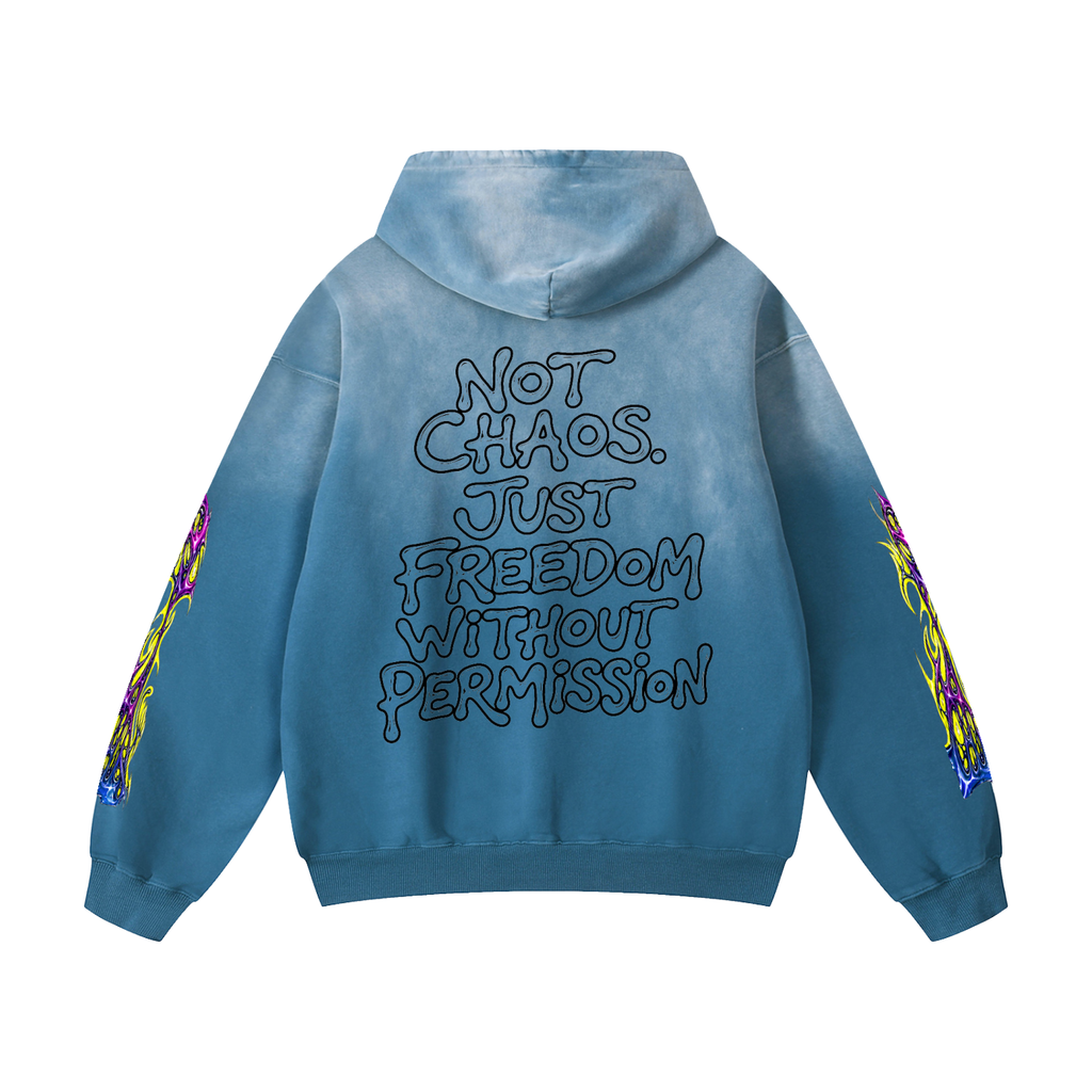 Heavyweight Sunfade Oversized Hoodie