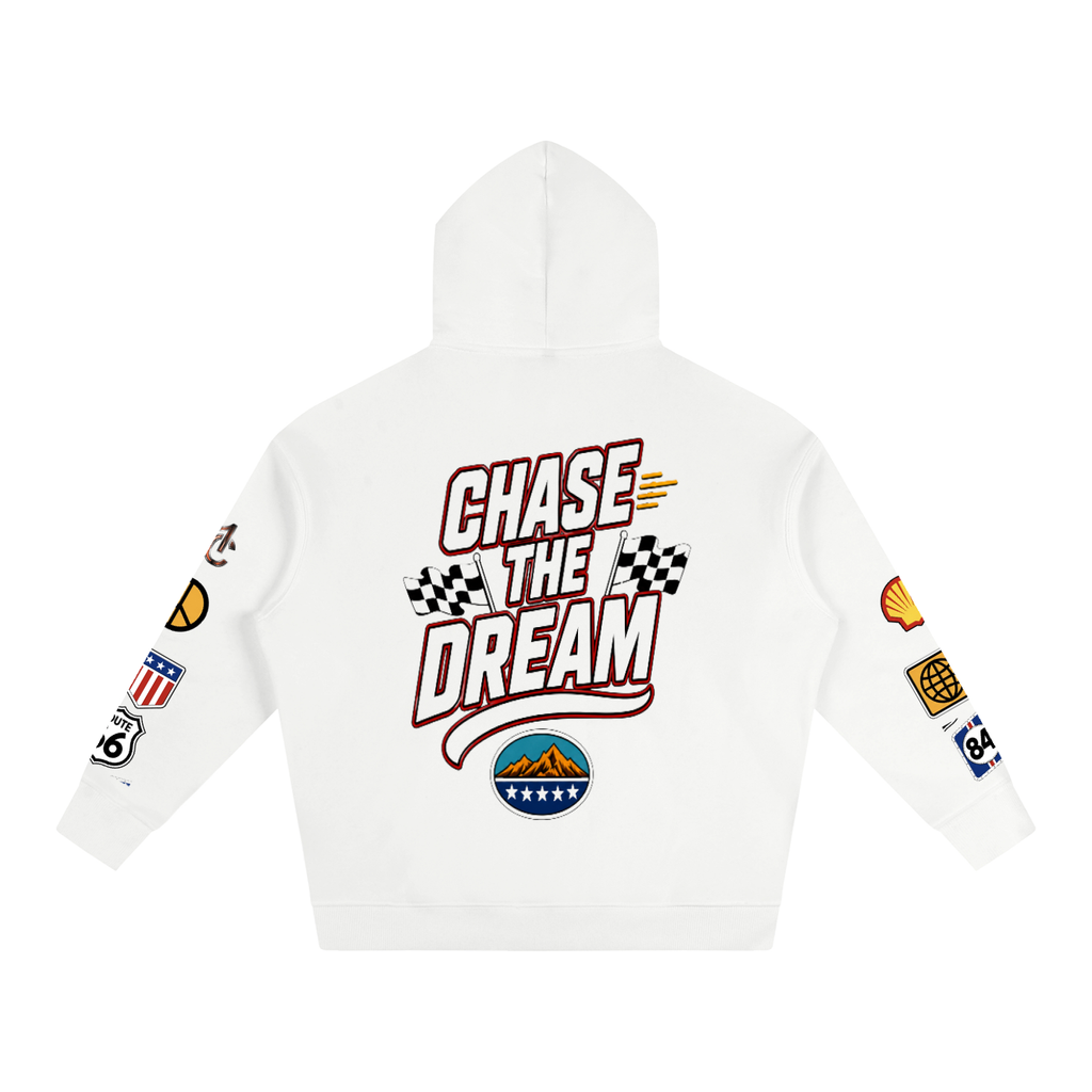 A.G.E Oversize Fleeced Hoodie
