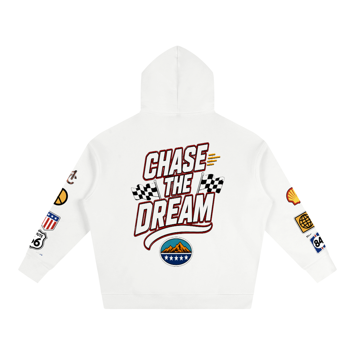 A.G.E Oversize Fleeced Hoodie