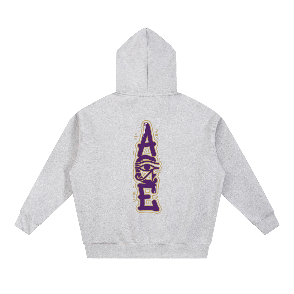 Essential Oversized Fleece Boxy Hoodie