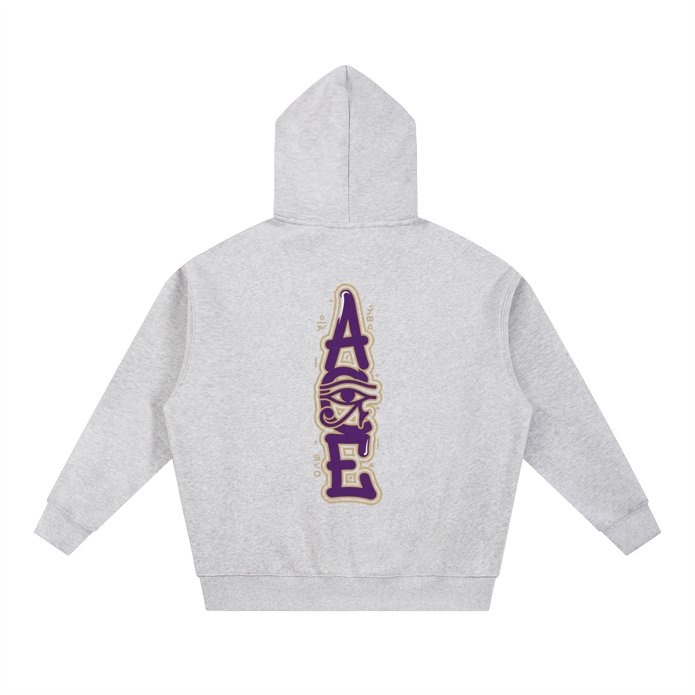 Essential Oversized Fleece Boxy Hoodie