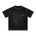 Unisex Sunfade Waffle Boxy T-Shirt