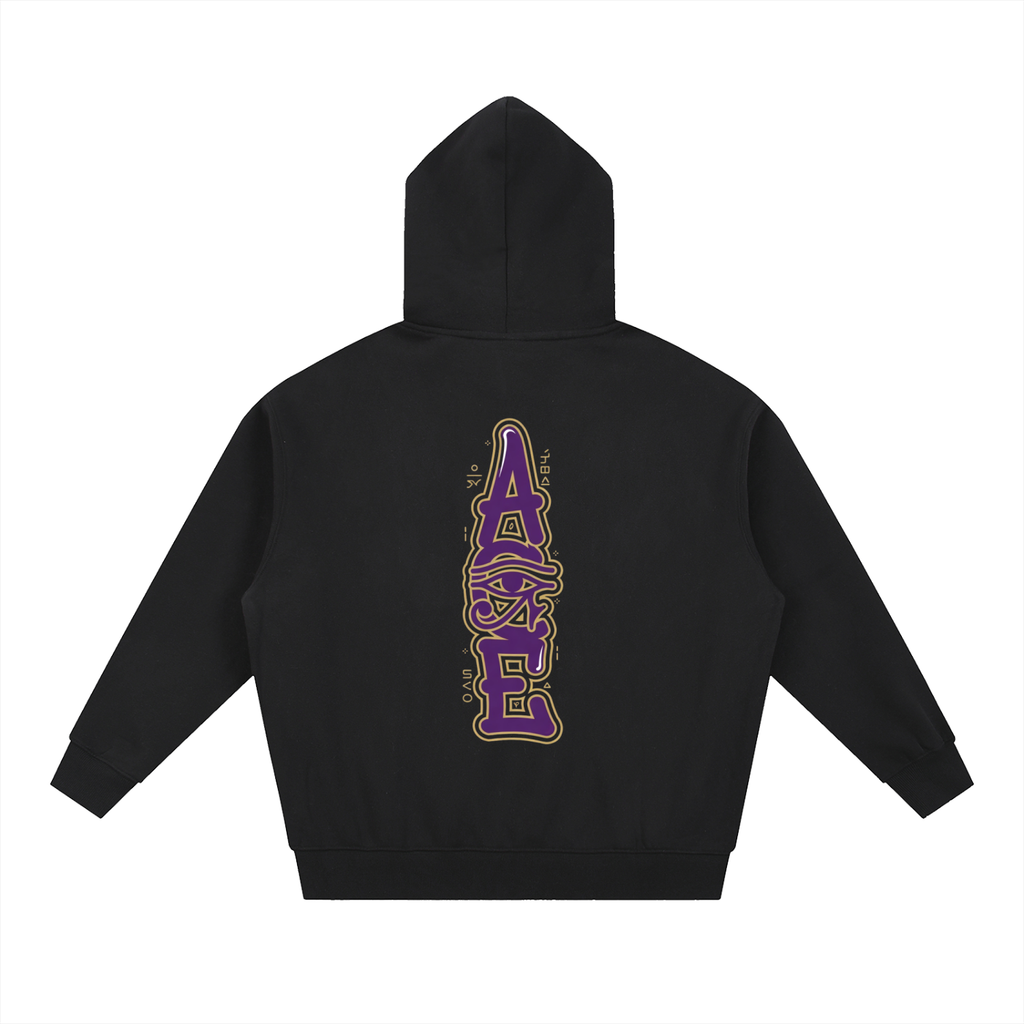 Essential Oversized Fleece Boxy Hoodie