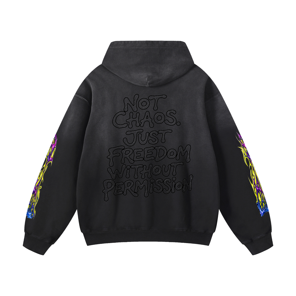 Heavyweight Sunfade Oversized Hoodie