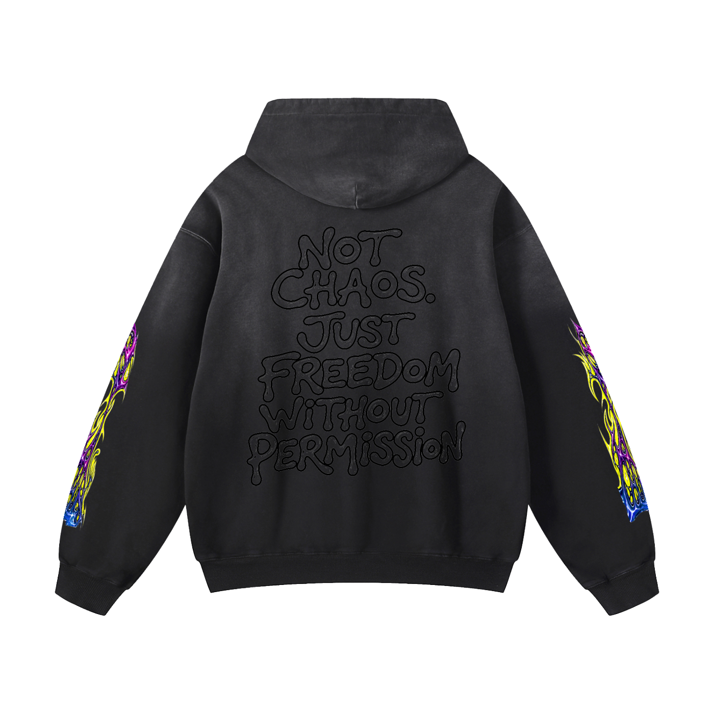 Heavyweight Sunfade Oversized Hoodie