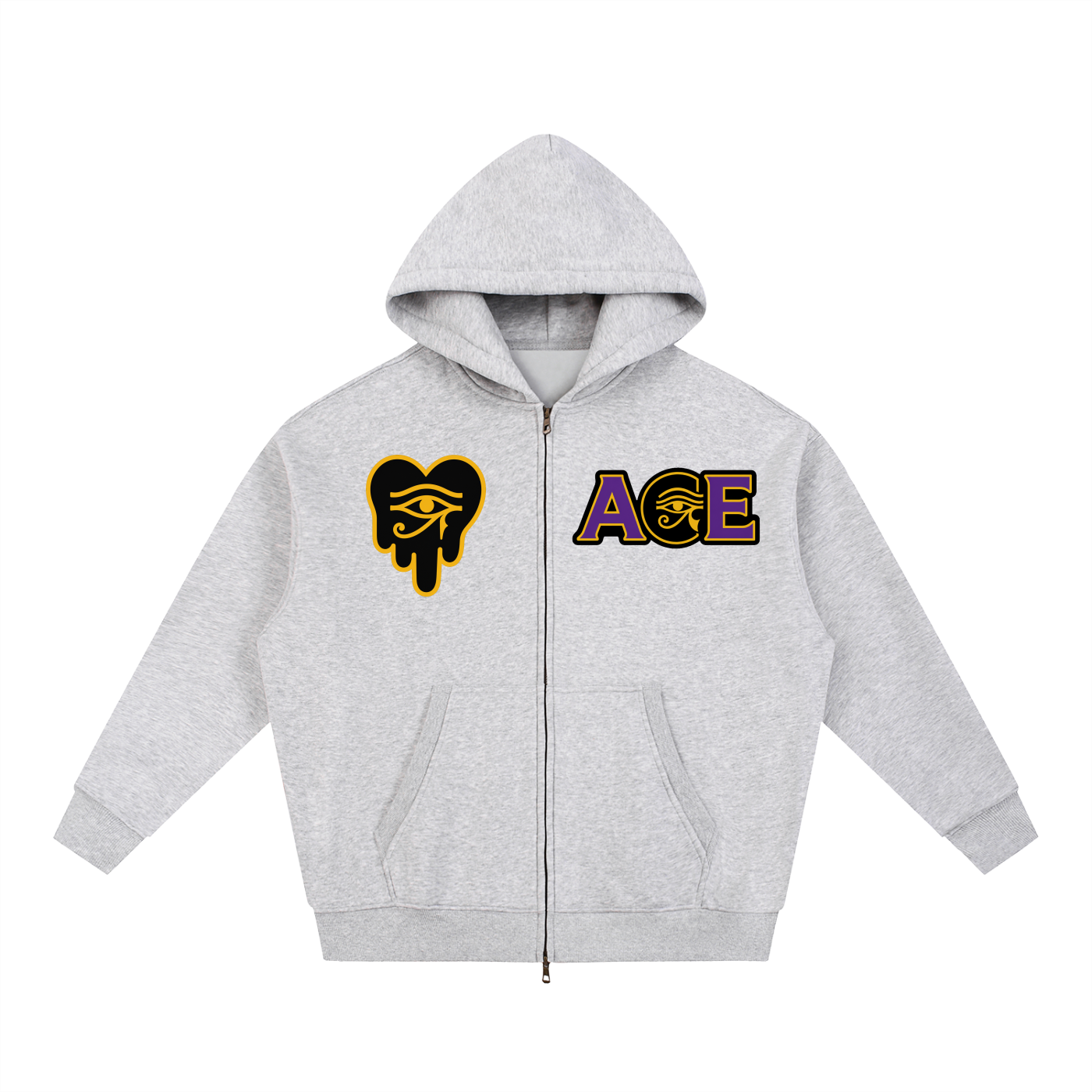 Essential Oversized Fleece Boxy Hoodie