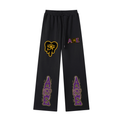 A.G.E Essential Straight-Leg Sweatpants