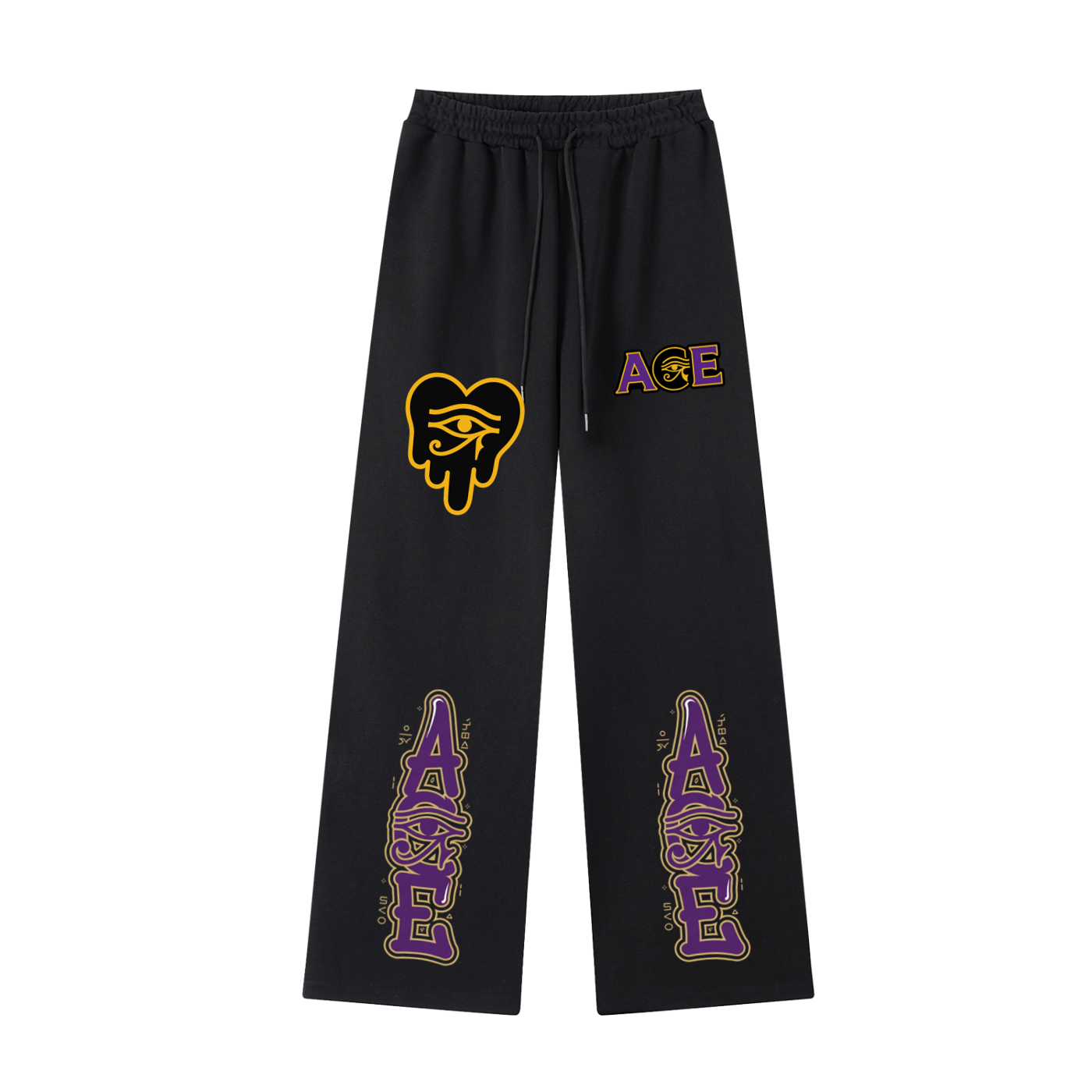 A.G.E Essential Straight-Leg Sweatpants