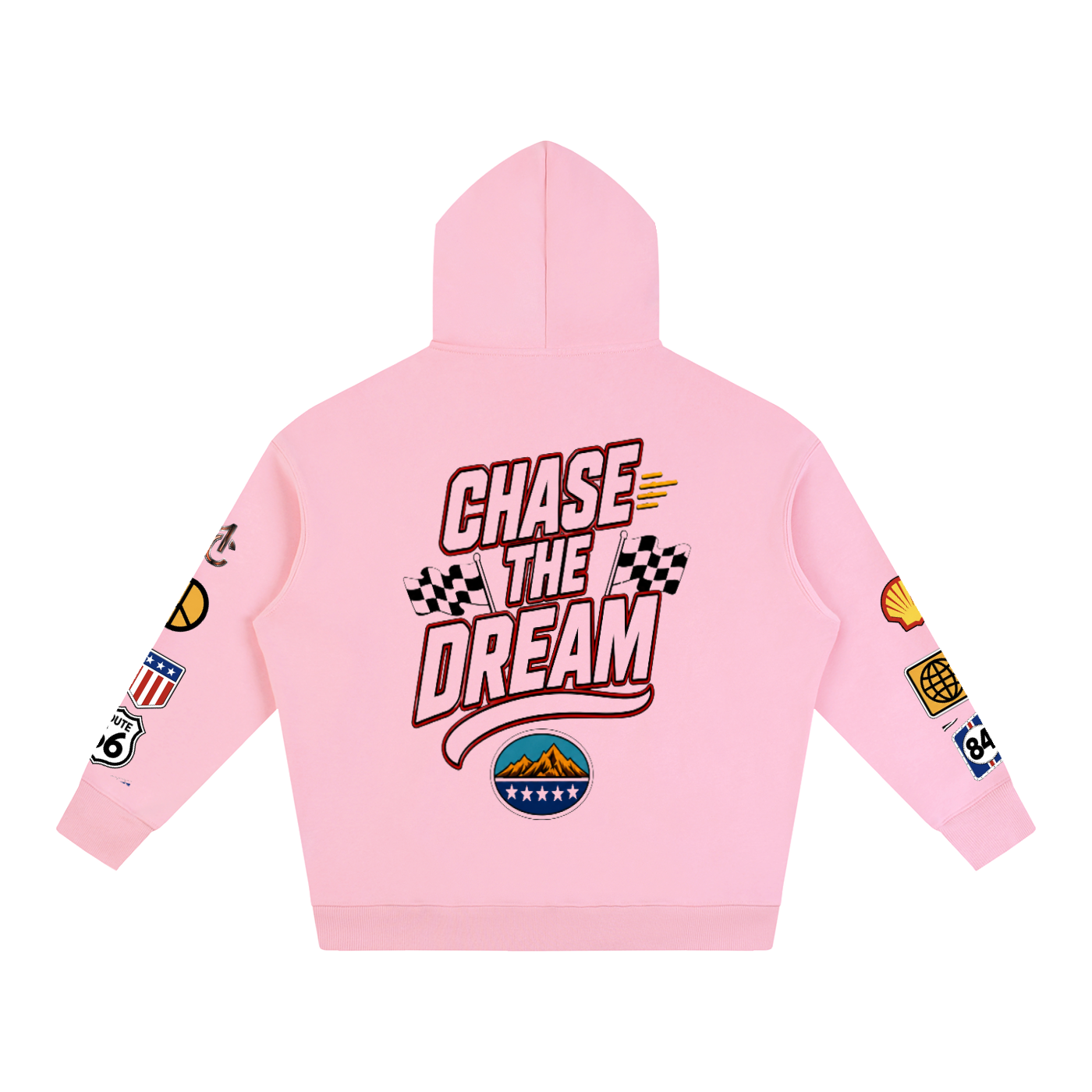 A.G.E Oversize Fleeced Hoodie