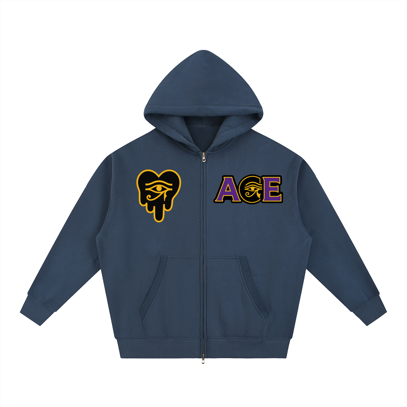 Essential Oversized Fleece Boxy Hoodie