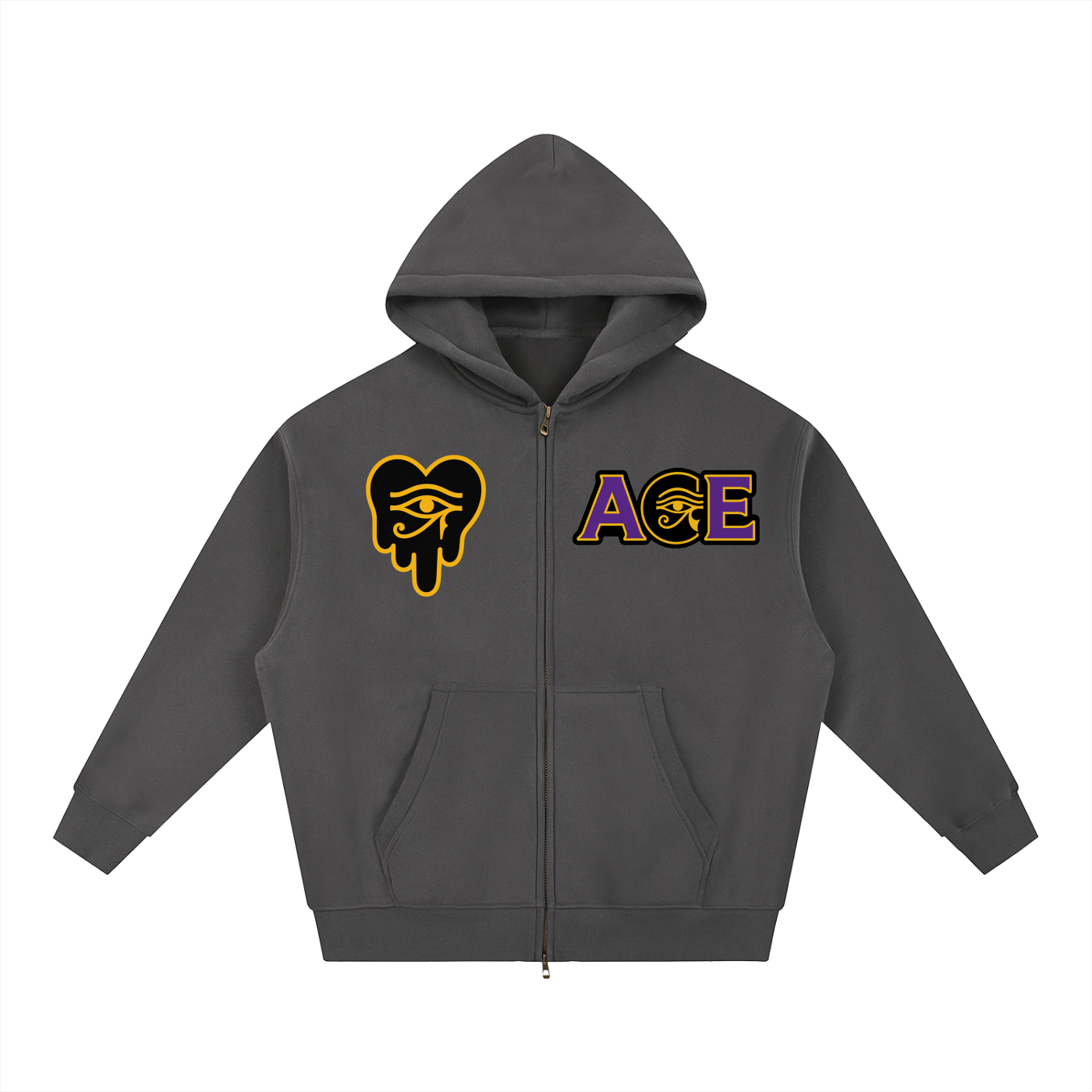 Essential Oversized Fleece Boxy Hoodie