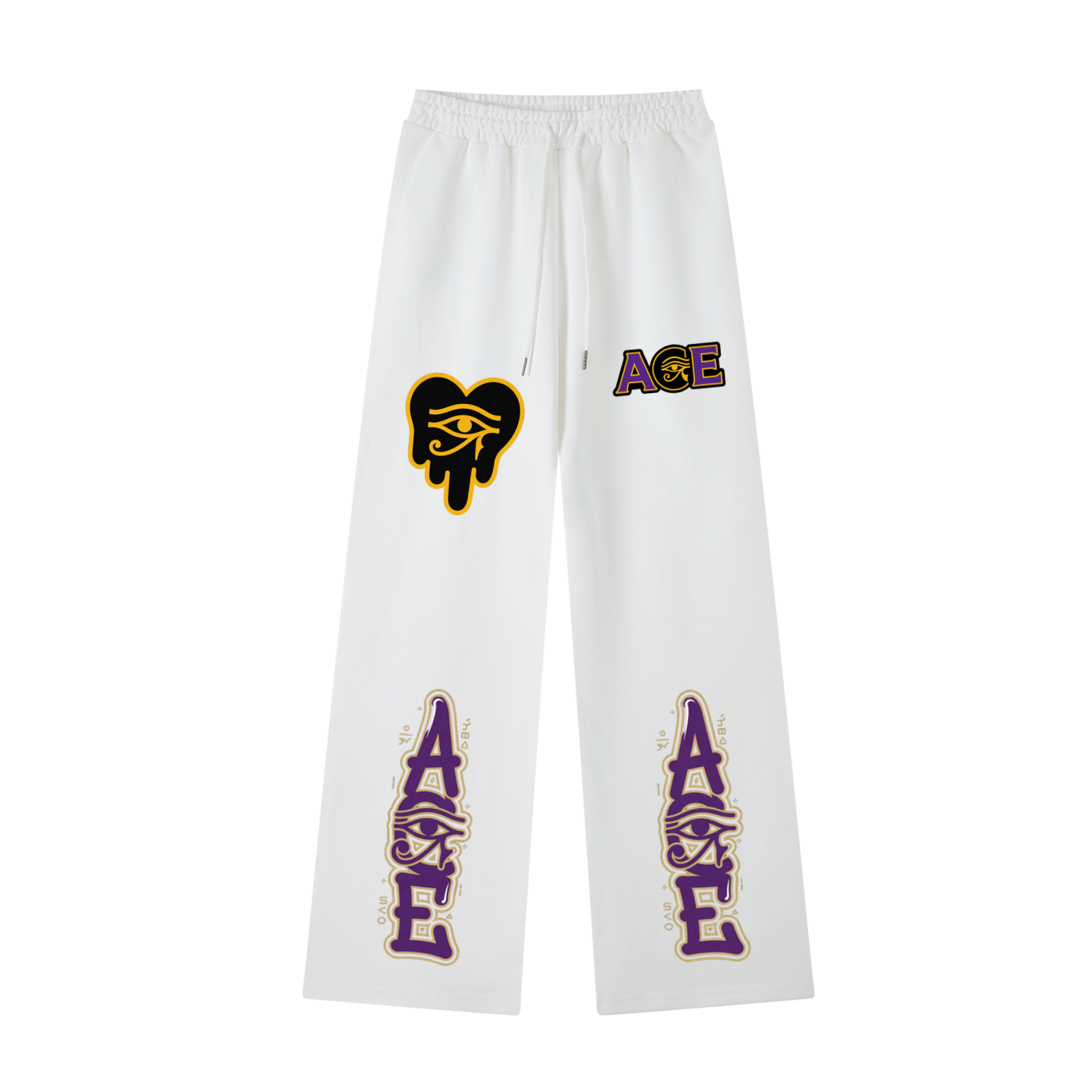 A.G.E Essential Straight-Leg Sweatpants