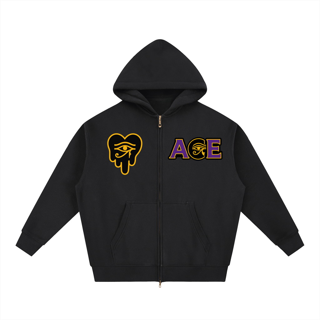 Essential Oversized Fleece Boxy Hoodie