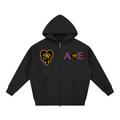 Essential Oversized Fleece Boxy Hoodie