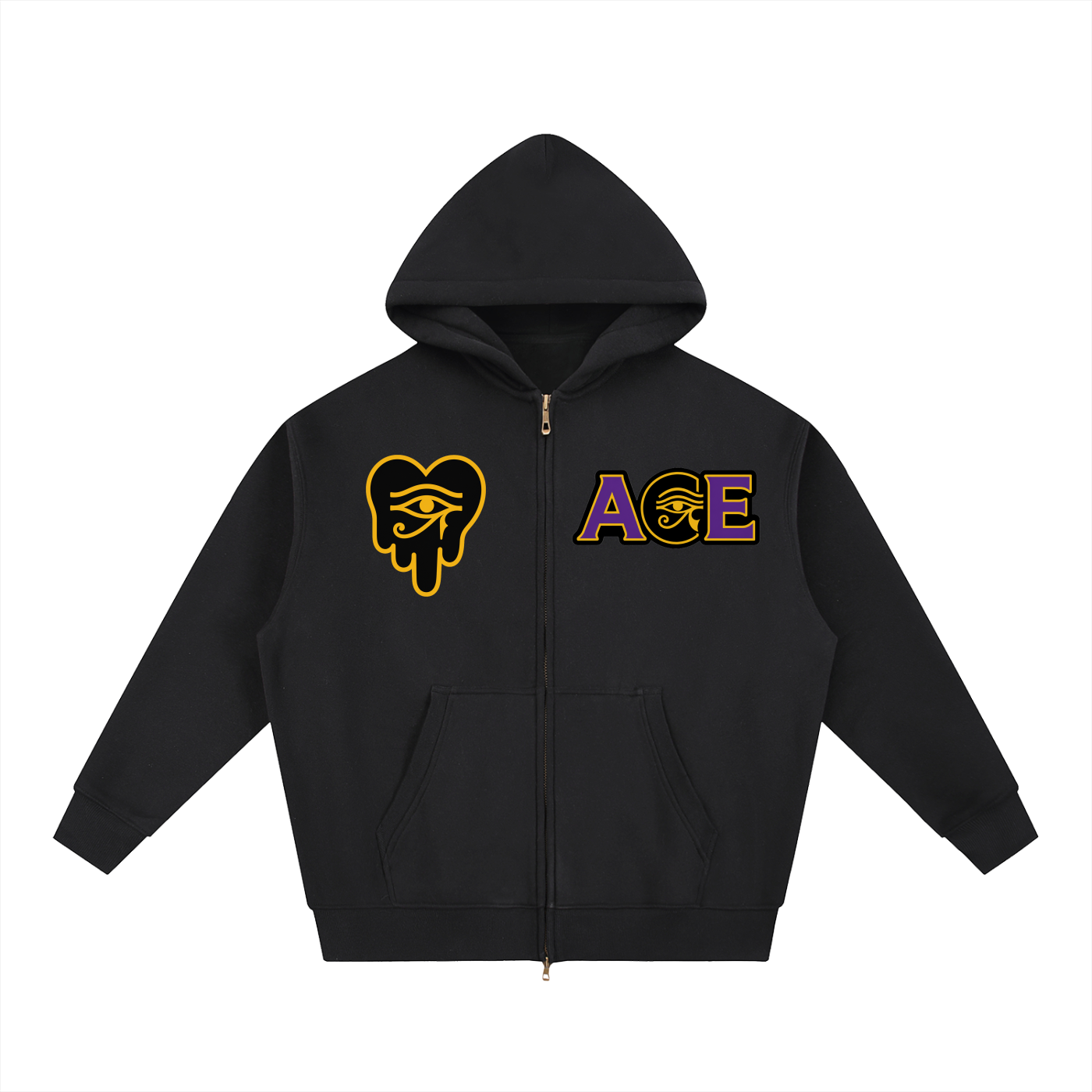 Essential Oversized Fleece Boxy Hoodie