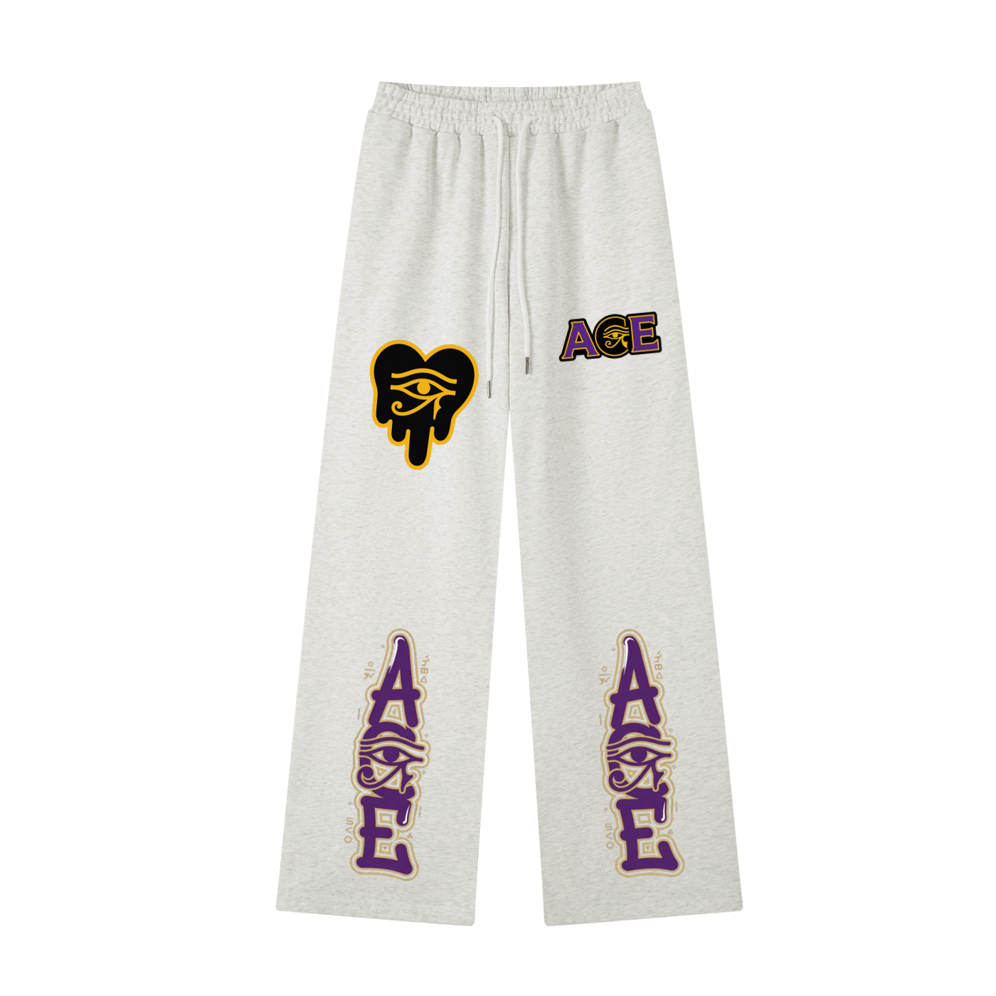 A.G.E Essential Straight-Leg Sweatpants