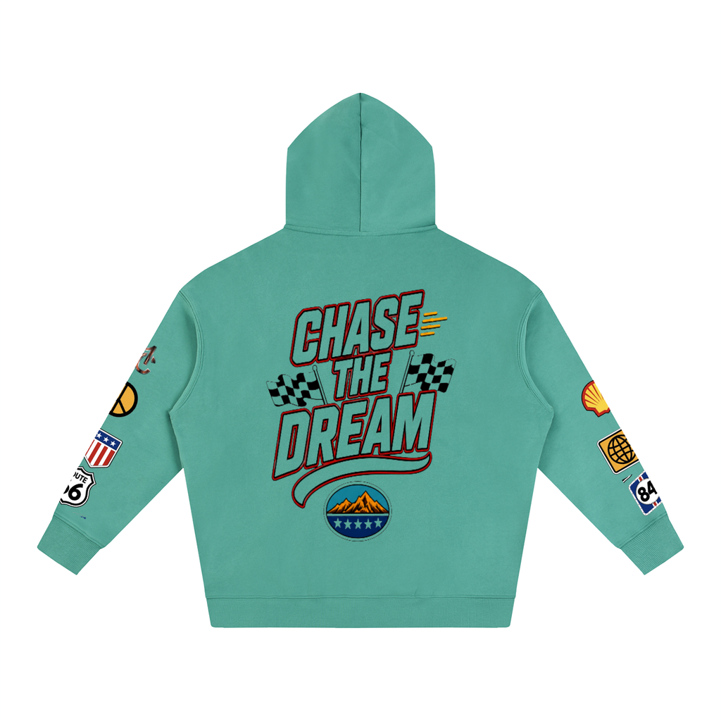 A.G.E Oversize Fleeced Hoodie
