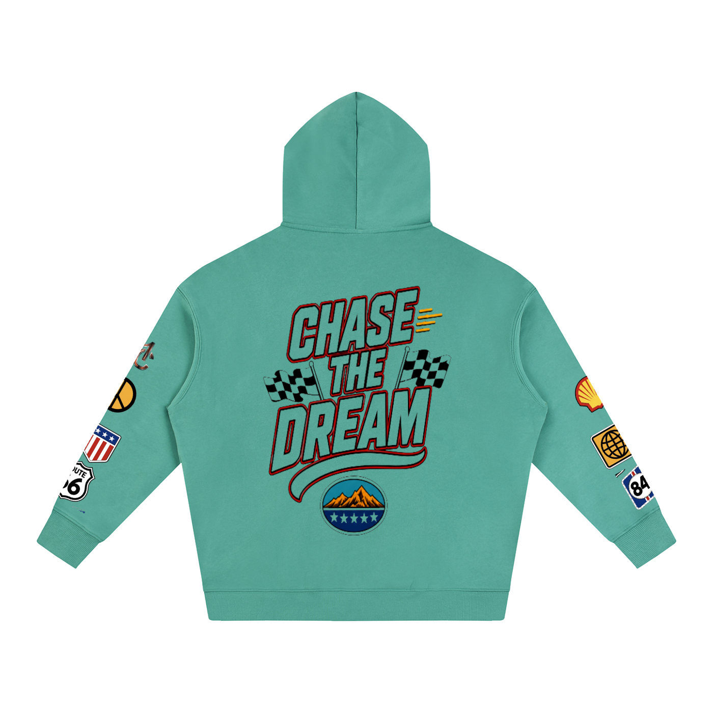 A.G.E Oversize Fleeced Hoodie