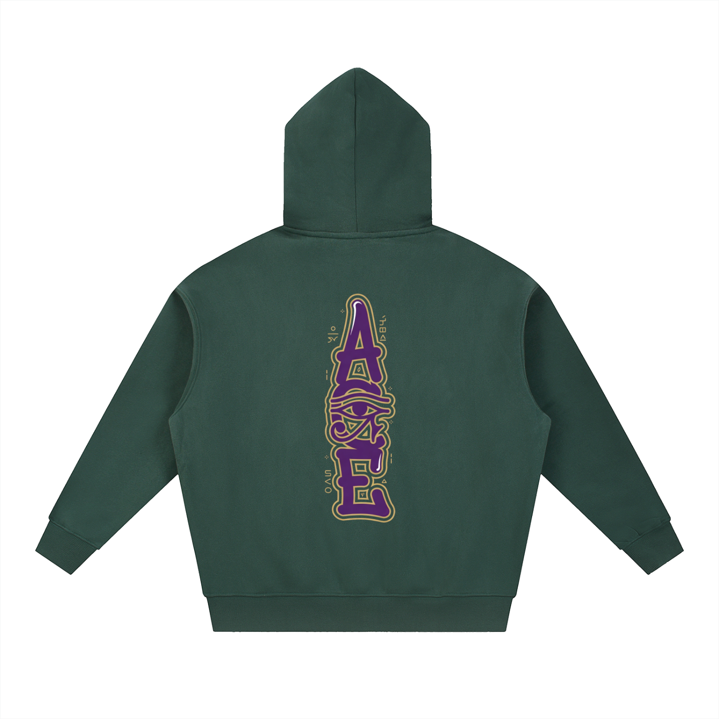 Essential Oversized Fleece Boxy Hoodie