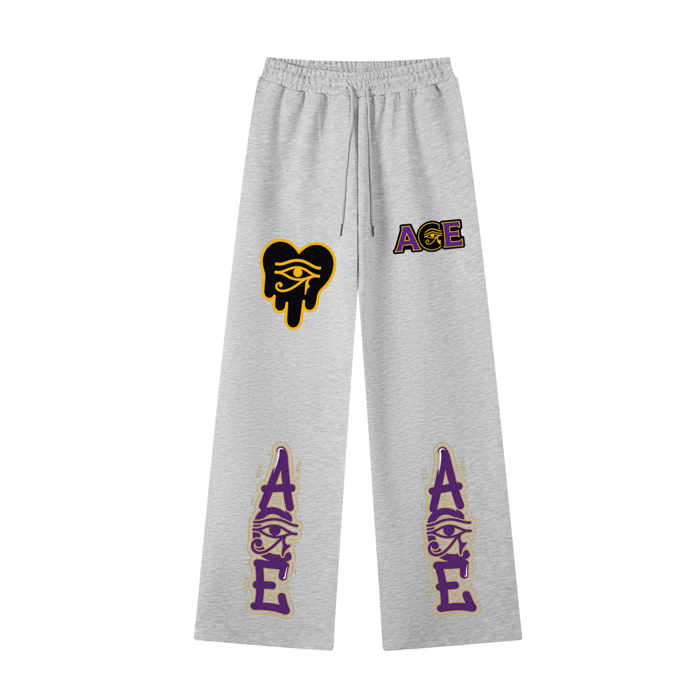 A.G.E Essential Straight-Leg Sweatpants