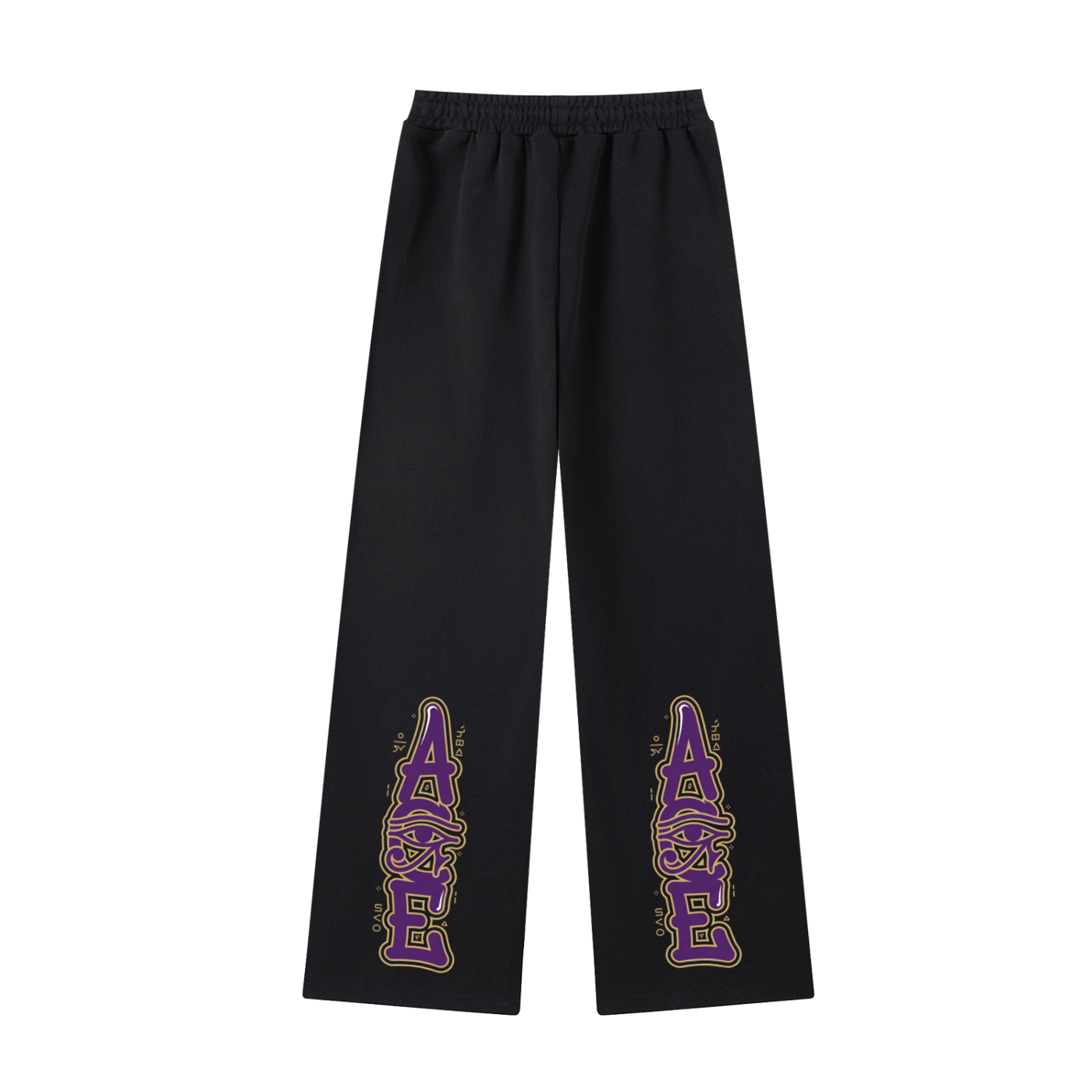 A.G.E Essential Straight-Leg Sweatpants