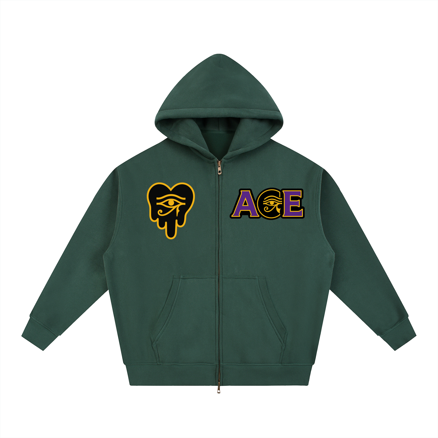 Essential Oversized Fleece Boxy Hoodie