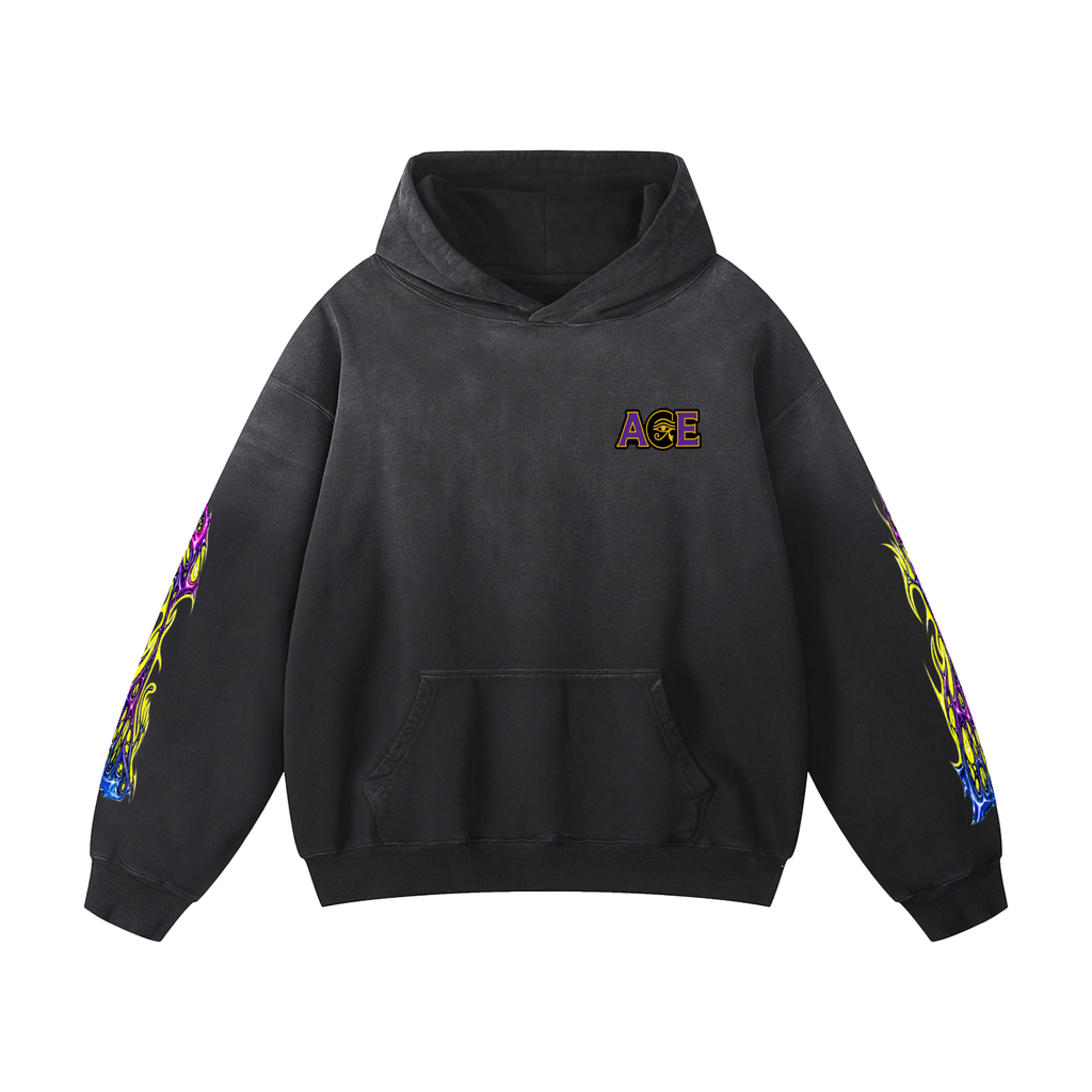 Heavyweight Sunfade Oversized Hoodie
