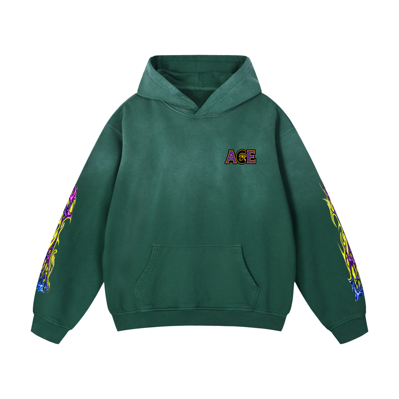 Heavyweight Sunfade Oversized Hoodie