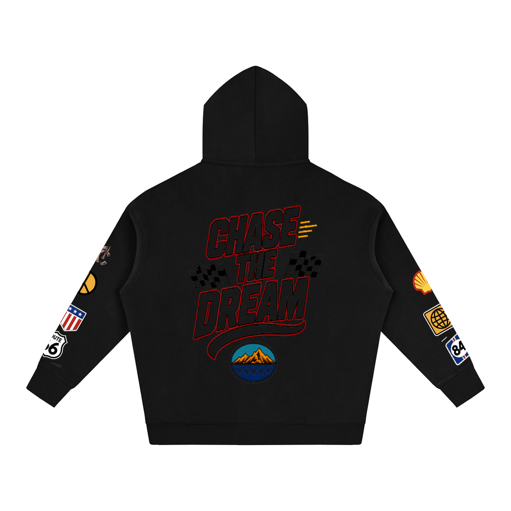 A.G.E Oversize Fleeced Hoodie