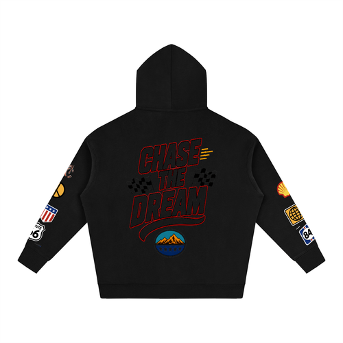 A.G.E Oversize Fleeced Hoodie